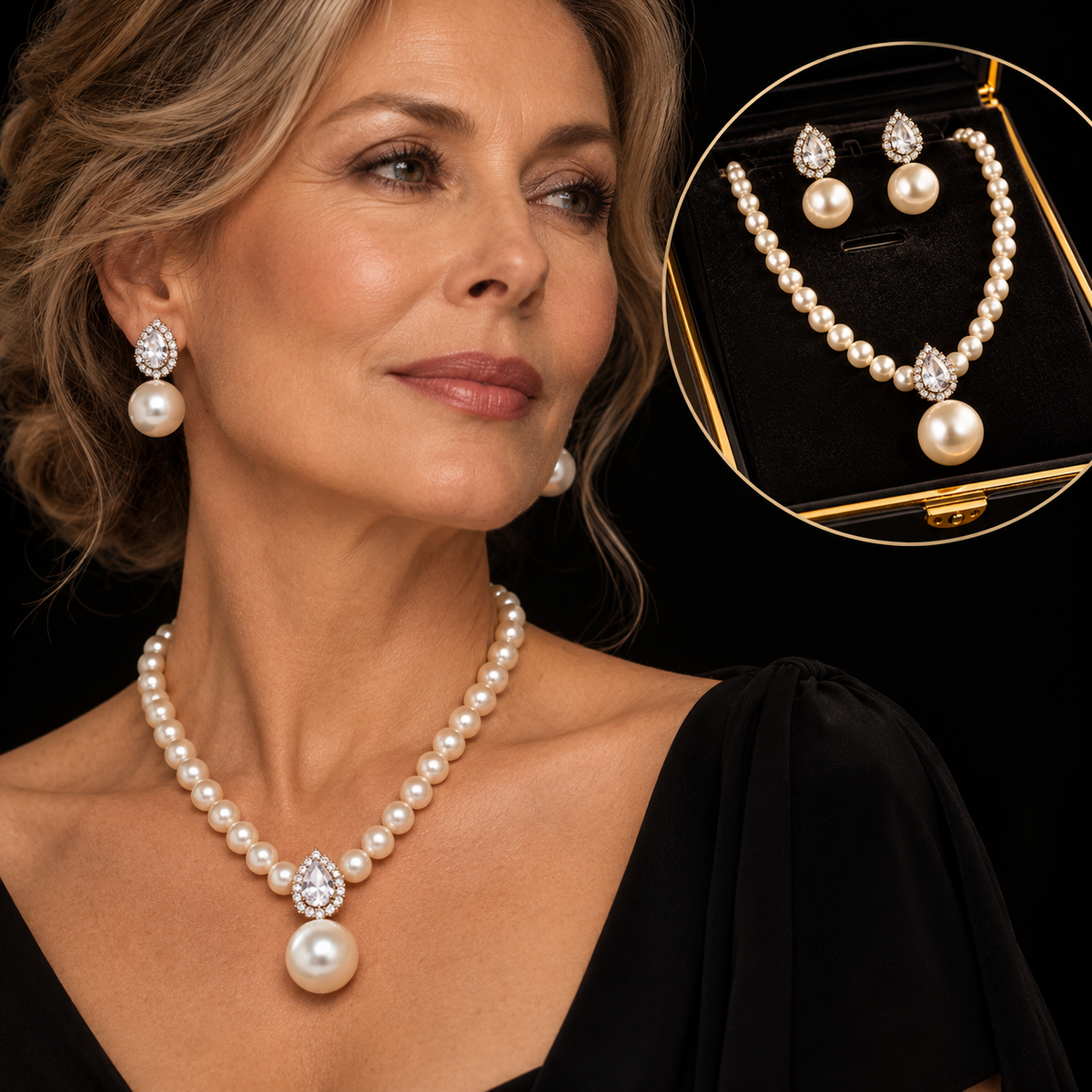 Anastasia Diamond Pearl Suite