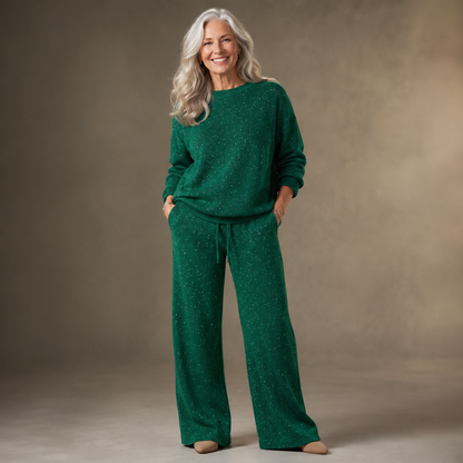 Aurelia Sparkle Cashmere Set