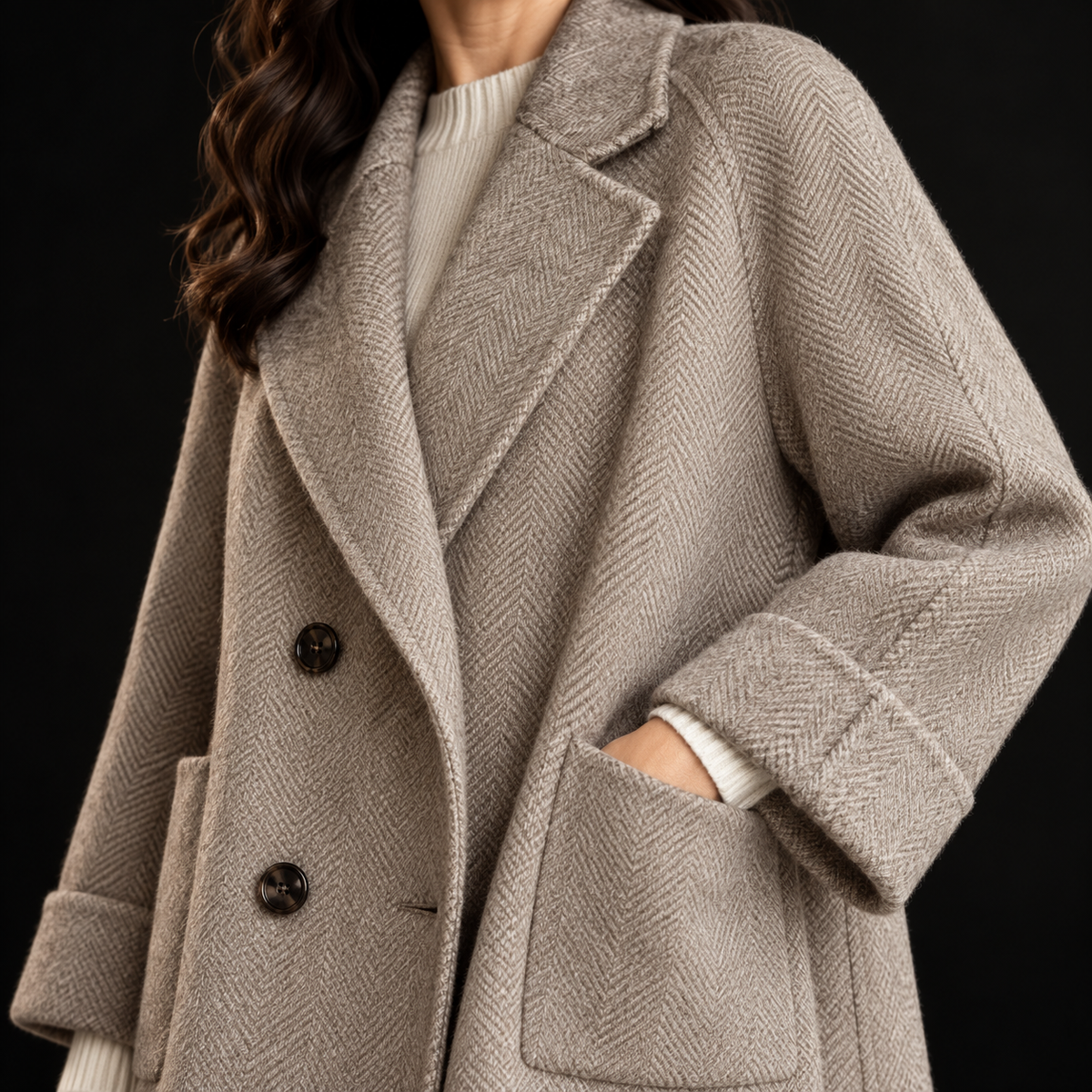 Anne Wool Coat
