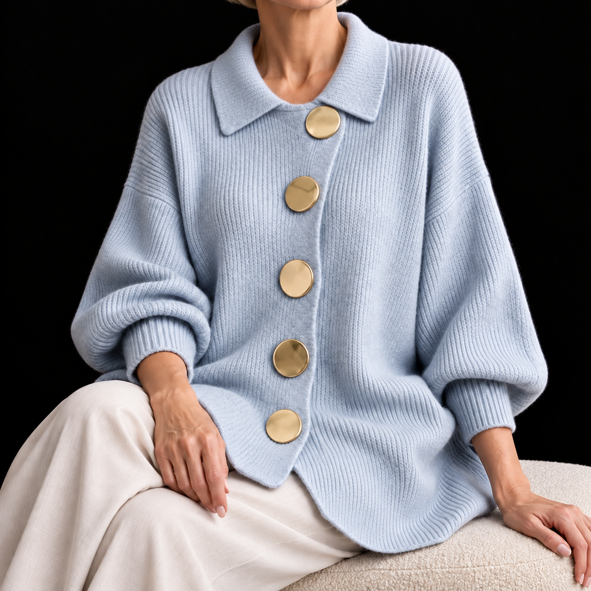 Ann Marie Cashmere Cardigan