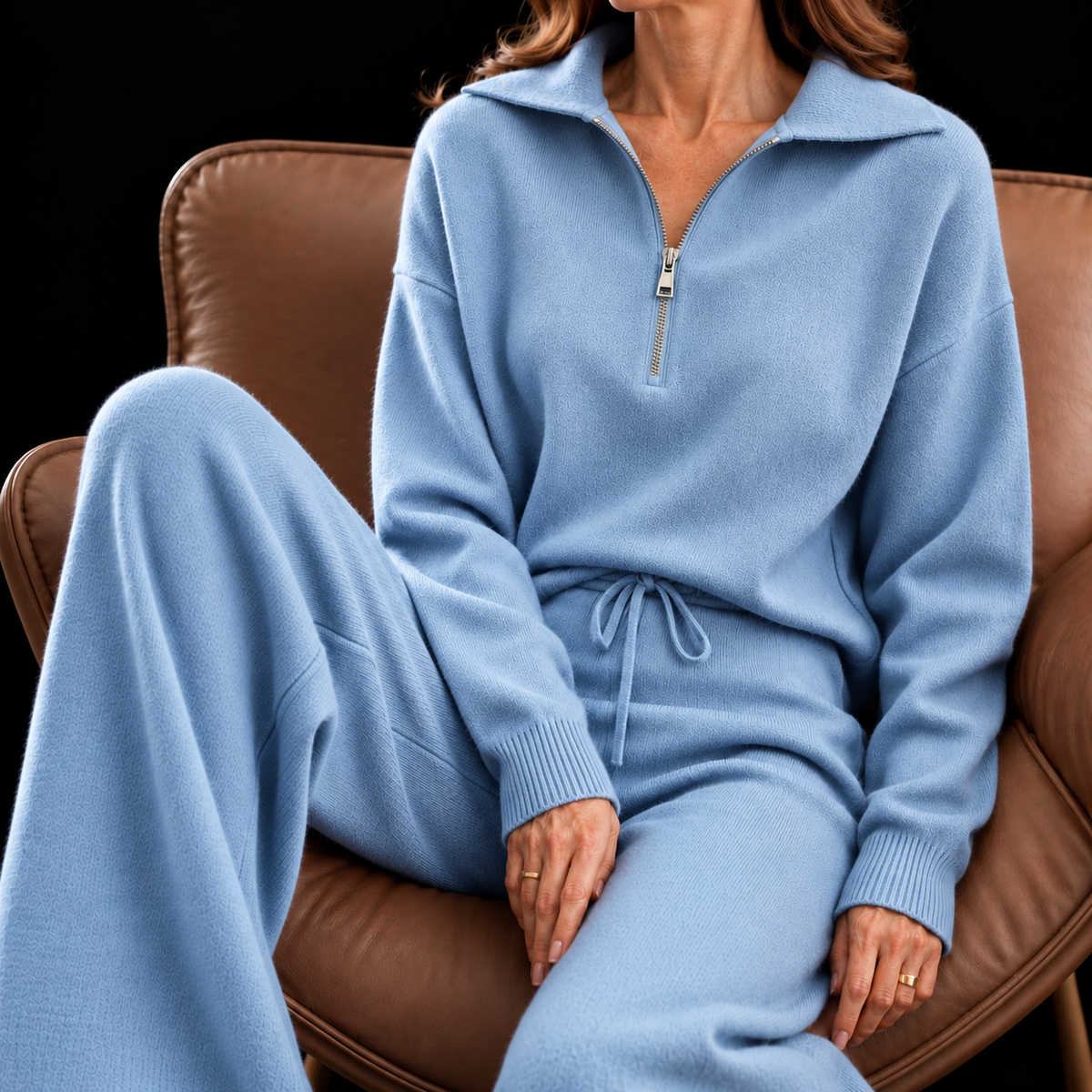 Kensington Cashmere Lounge Set