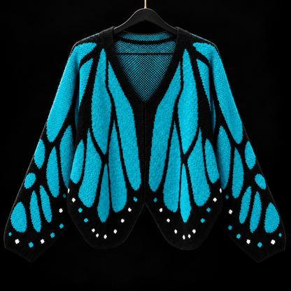 Amélie Butterfly Cardigan