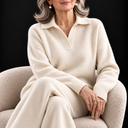 Lucienne Cashmere Lounge Set