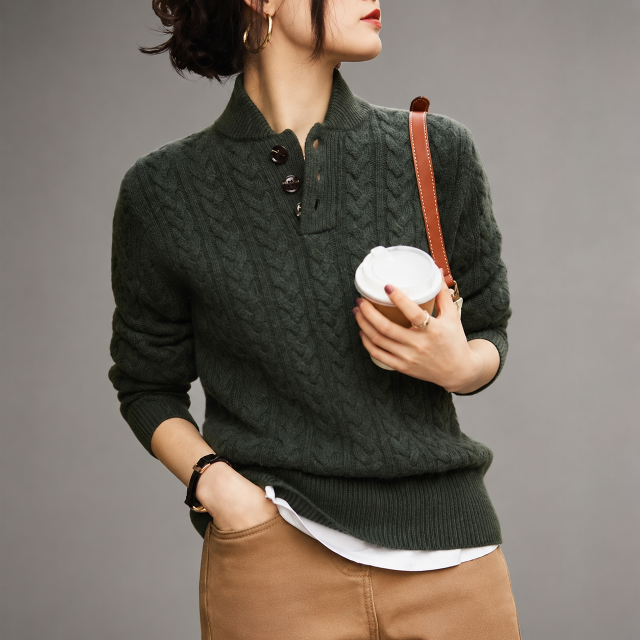 Sierra Cashmere Cardigan