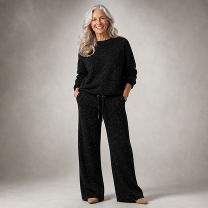 Aurelia Sparkle Cashmere Set