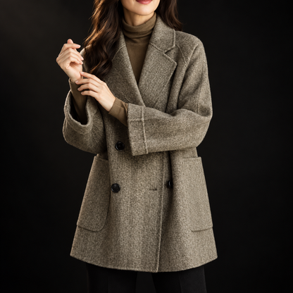 Anne Wool Coat