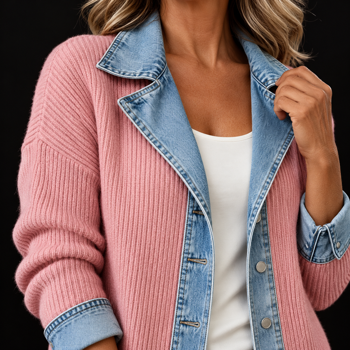 Chelsea Denim Coat
