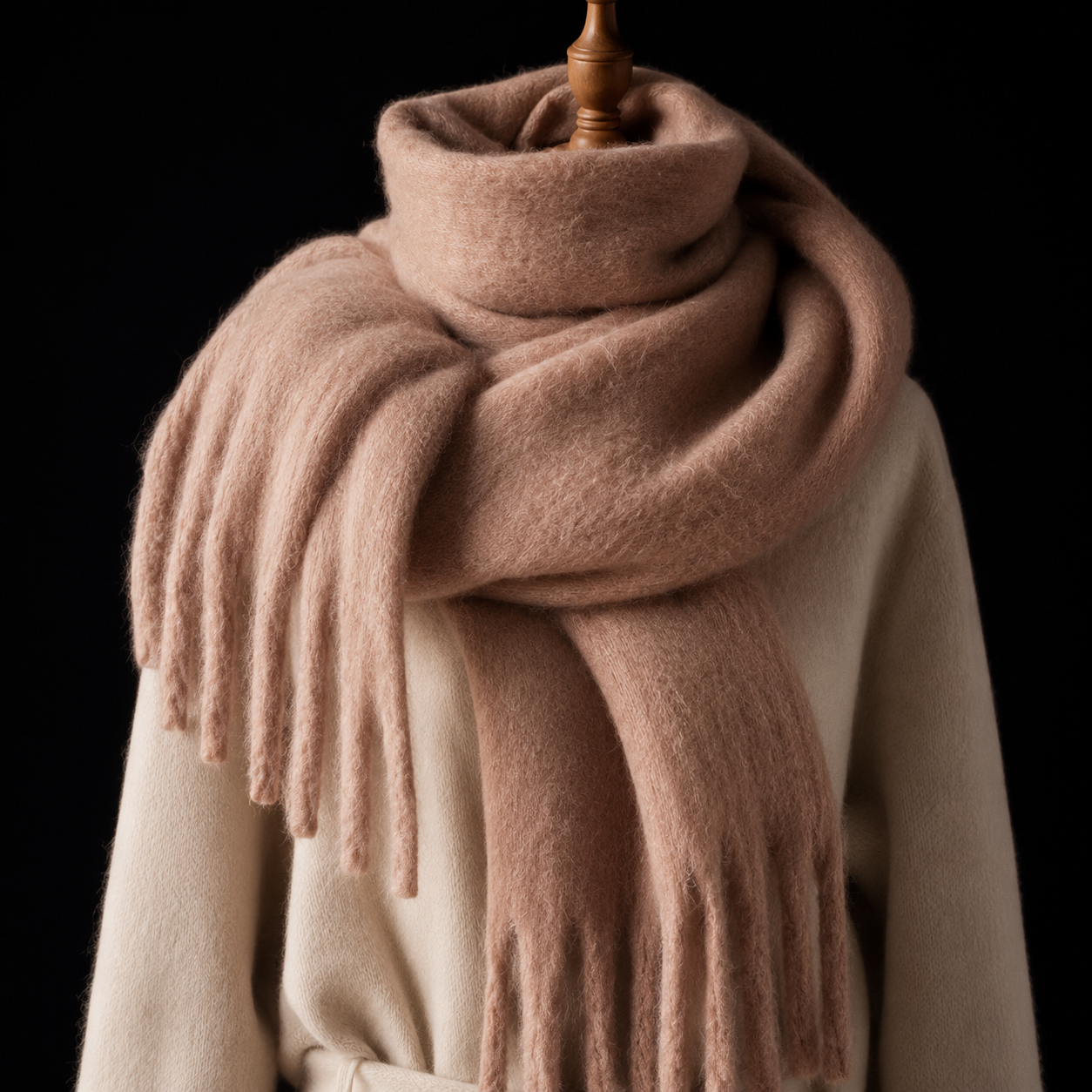 Maison Cashmere Scarf