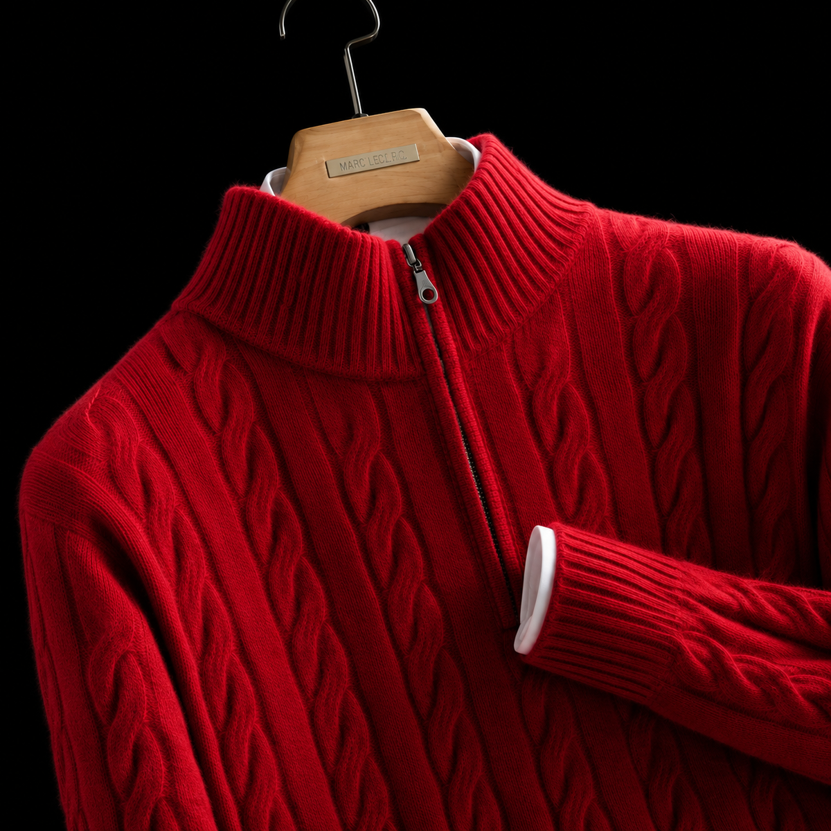 Riviera Cashmere Knit Cardigan