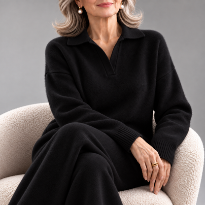 Lucienne Cashmere Lounge Set