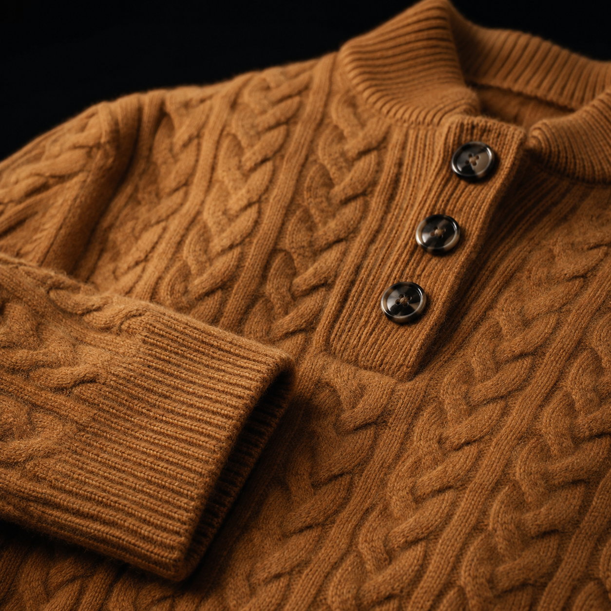 Sierra Cashmere Cardigan