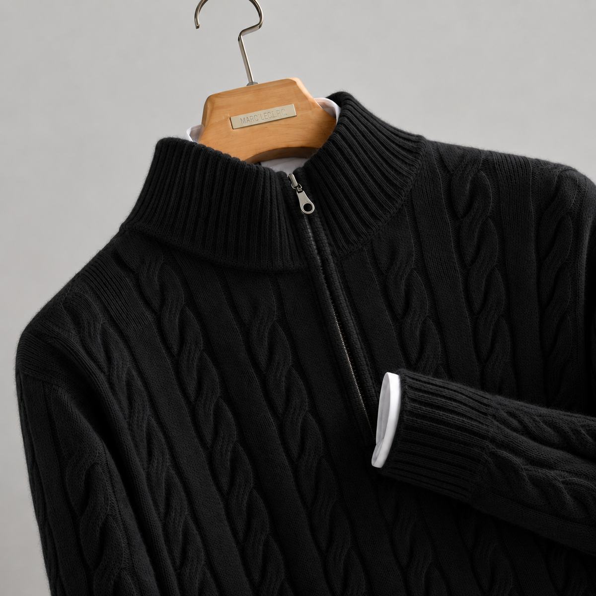 Riviera Cashmere Knit Cardigan