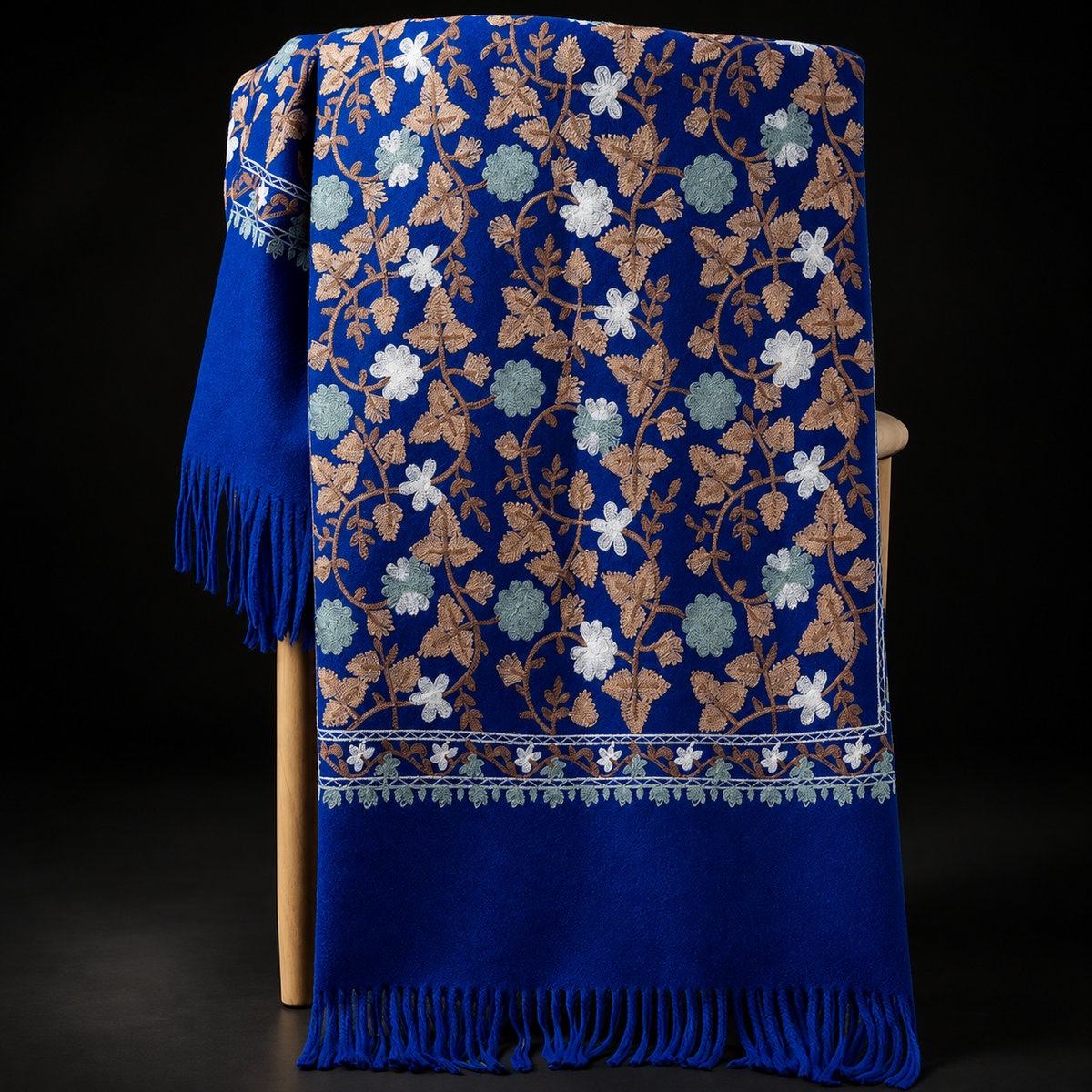 Monte Carlo Cashmere Shawl