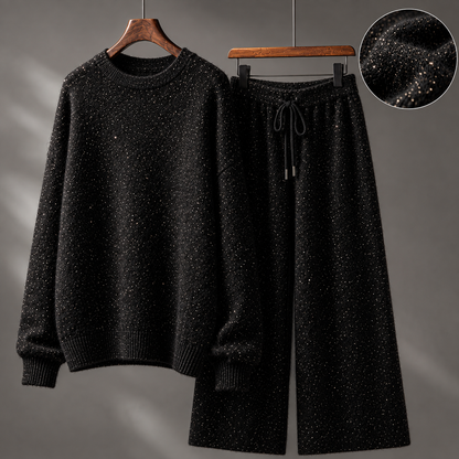 Aurelia Sparkle Cashmere Set