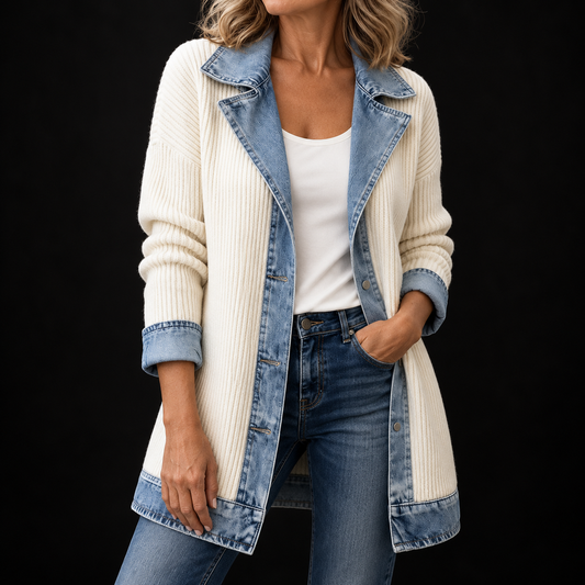 Chelsea Denim Coat