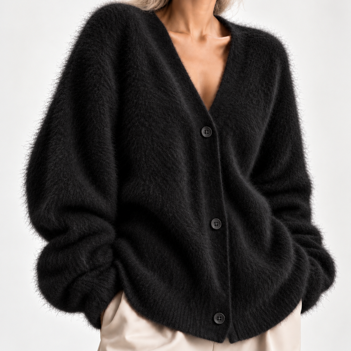 Jemimah Cashmere Cardigan
