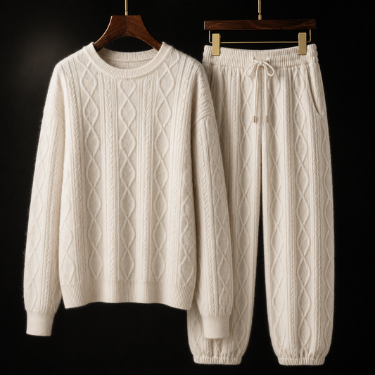 Claudette Cashmere Lounge Set