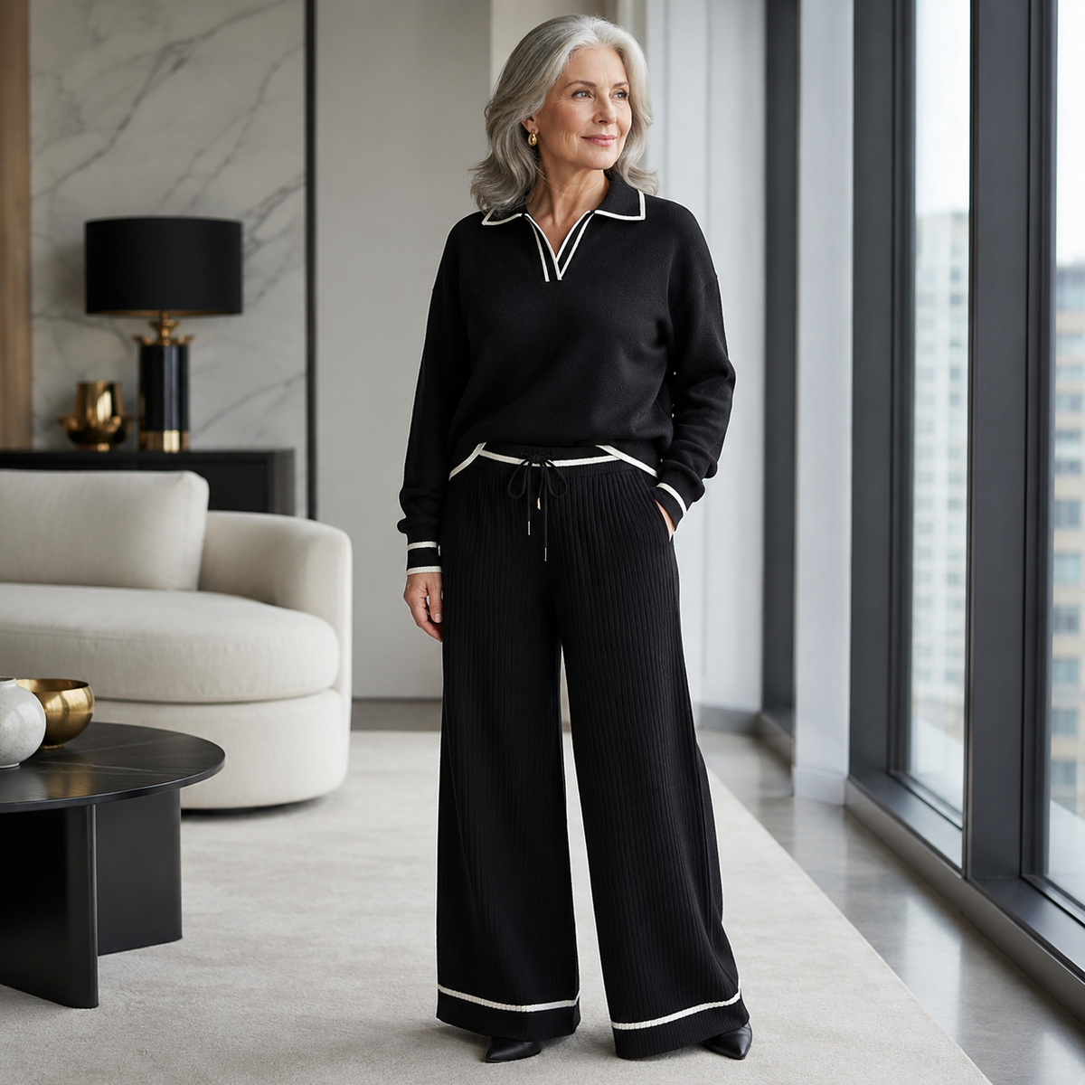Harrington Cashmere Lounge Set