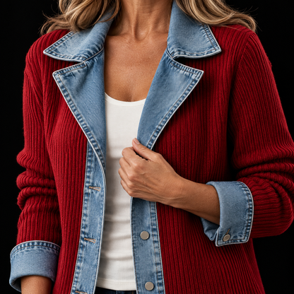 Chelsea Denim Coat