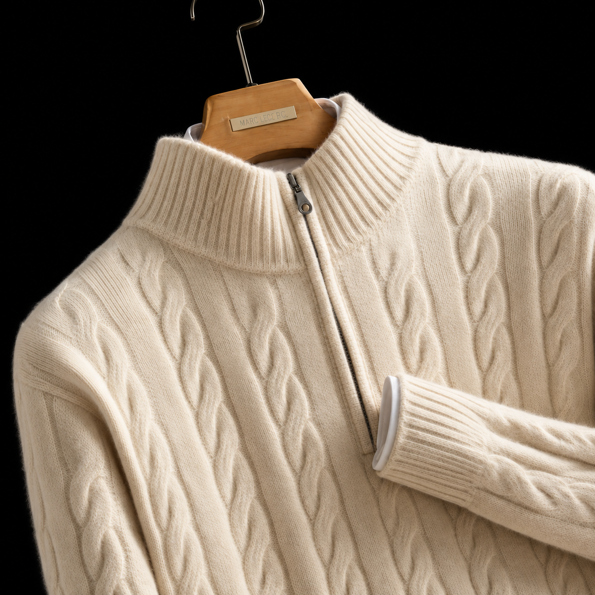 Riviera Cashmere Knit Cardigan