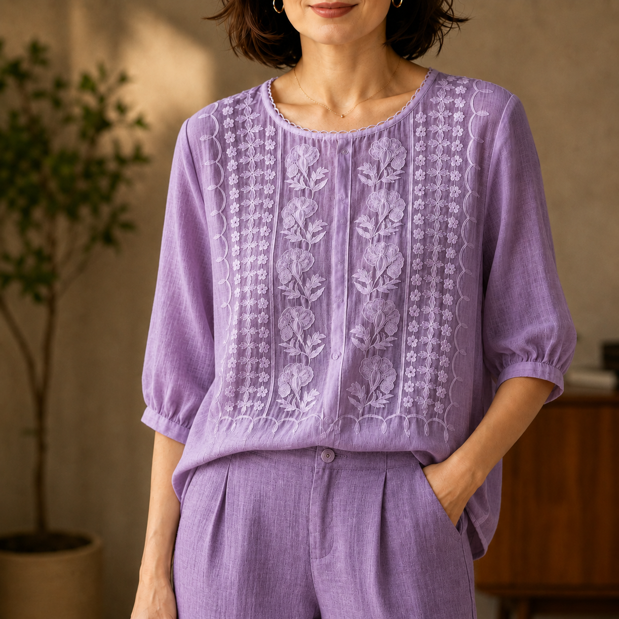 Maison Amara Linen Set