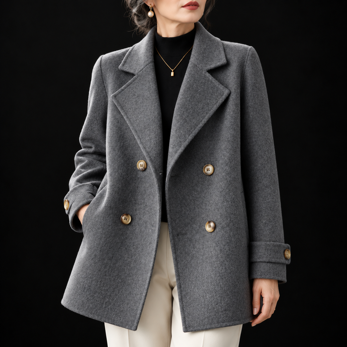 Tiara Cashmere Coat