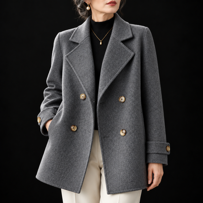 Tiara Cashmere Coat