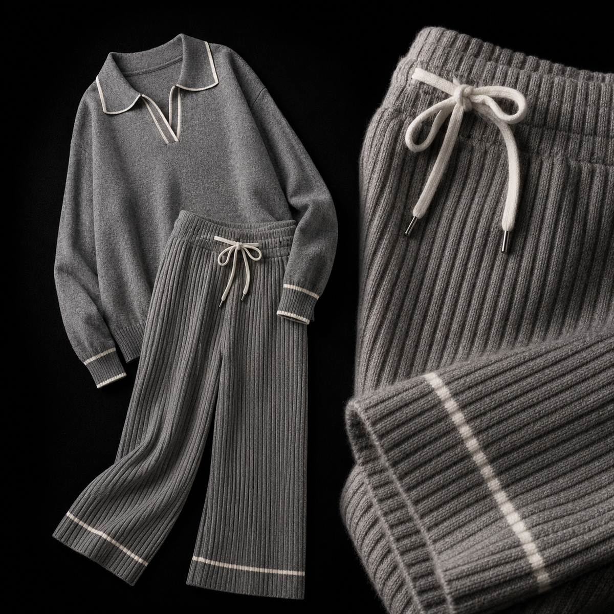 Harrington Cashmere Lounge Set