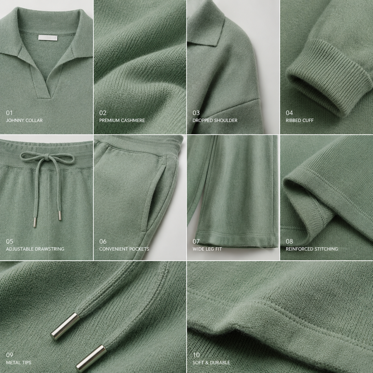 Emma Cashmere Lounge Set