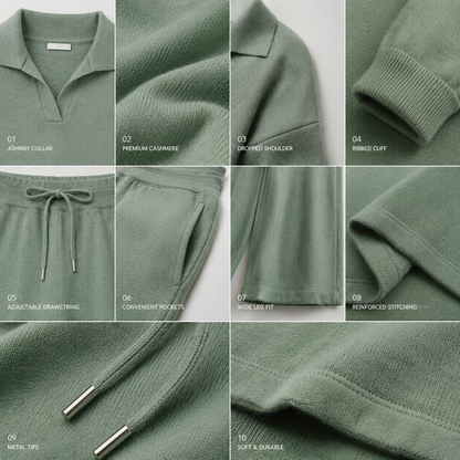 Emma Cashmere Lounge Set