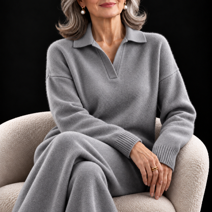 Lucienne Cashmere Lounge Set