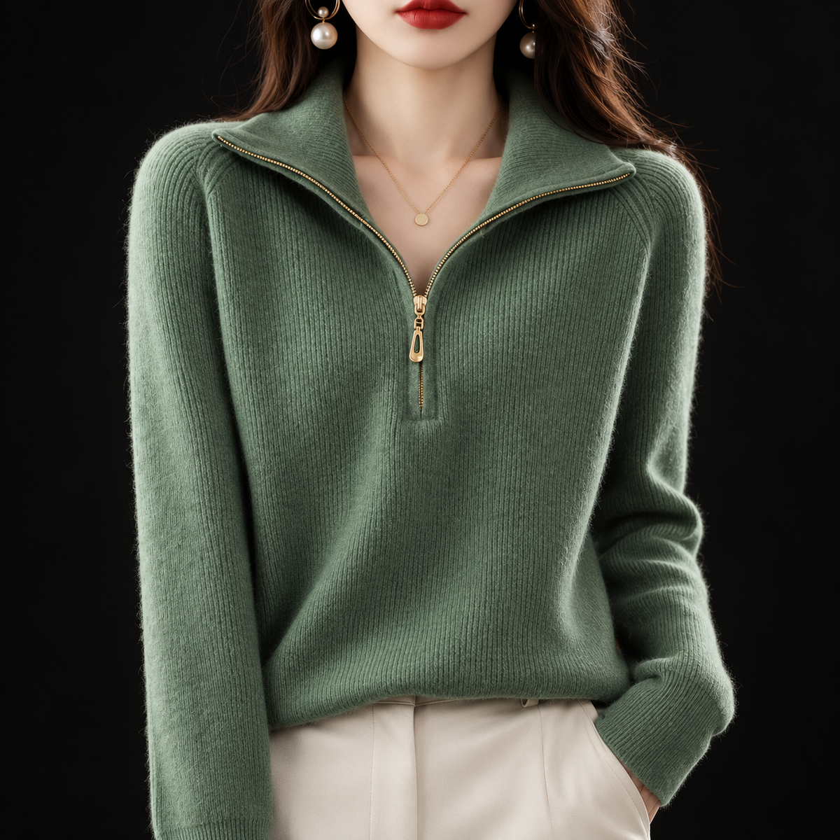 Sofia Cashmere Cardigan