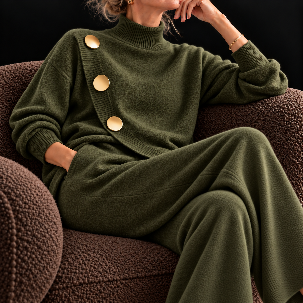 Maria Cashmere Lounge Set