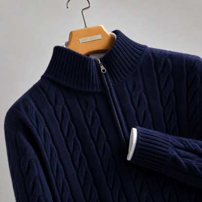 Riviera Cashmere Knit Cardigan