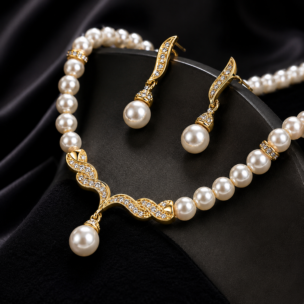 Lumière Royale Pearl Set