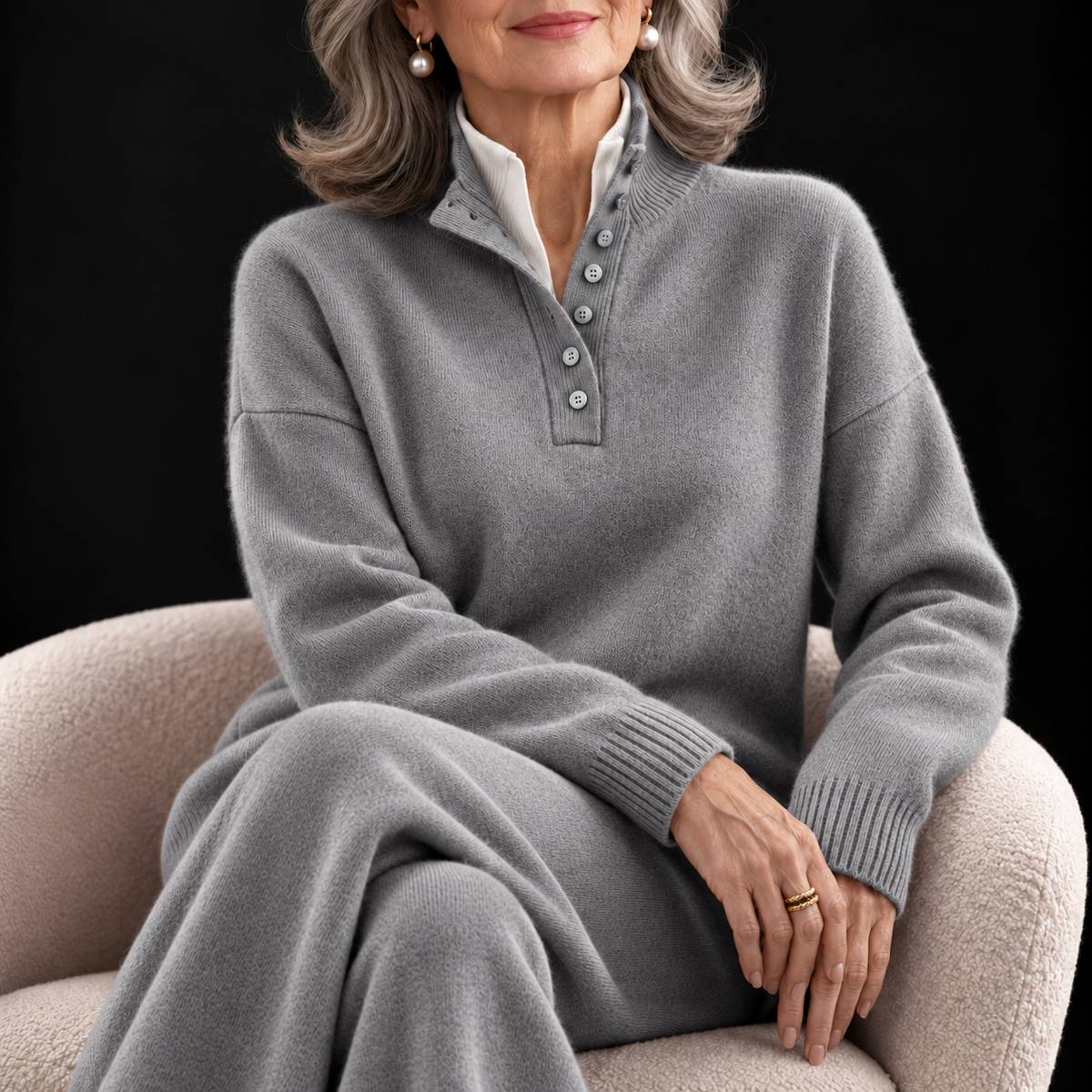 Cevara Cashmere Lounge Set