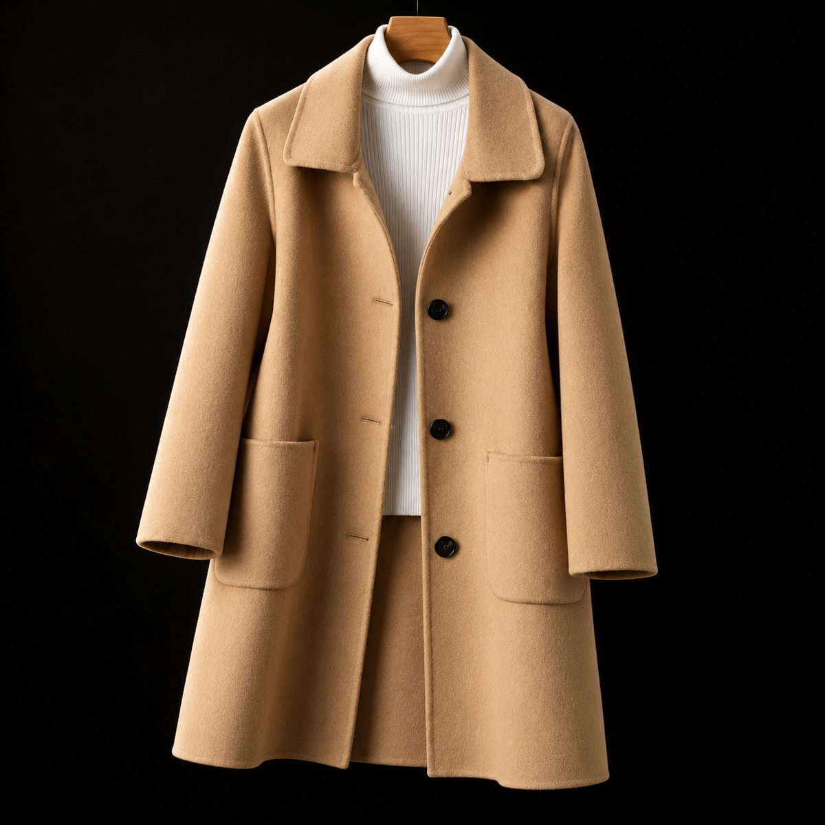 Vivienne Cashmere Coat
