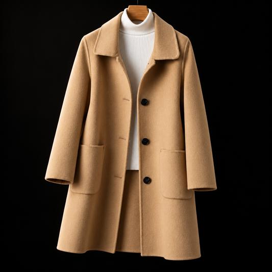 Vivienne Cashmere Coat