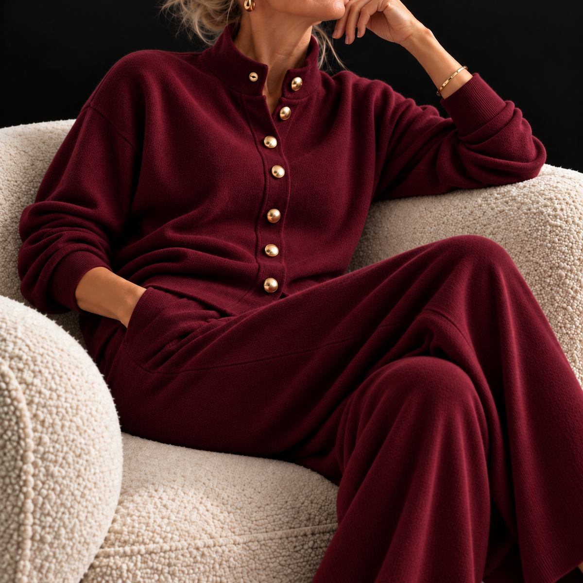 Joanna Cashmere Lounge Set