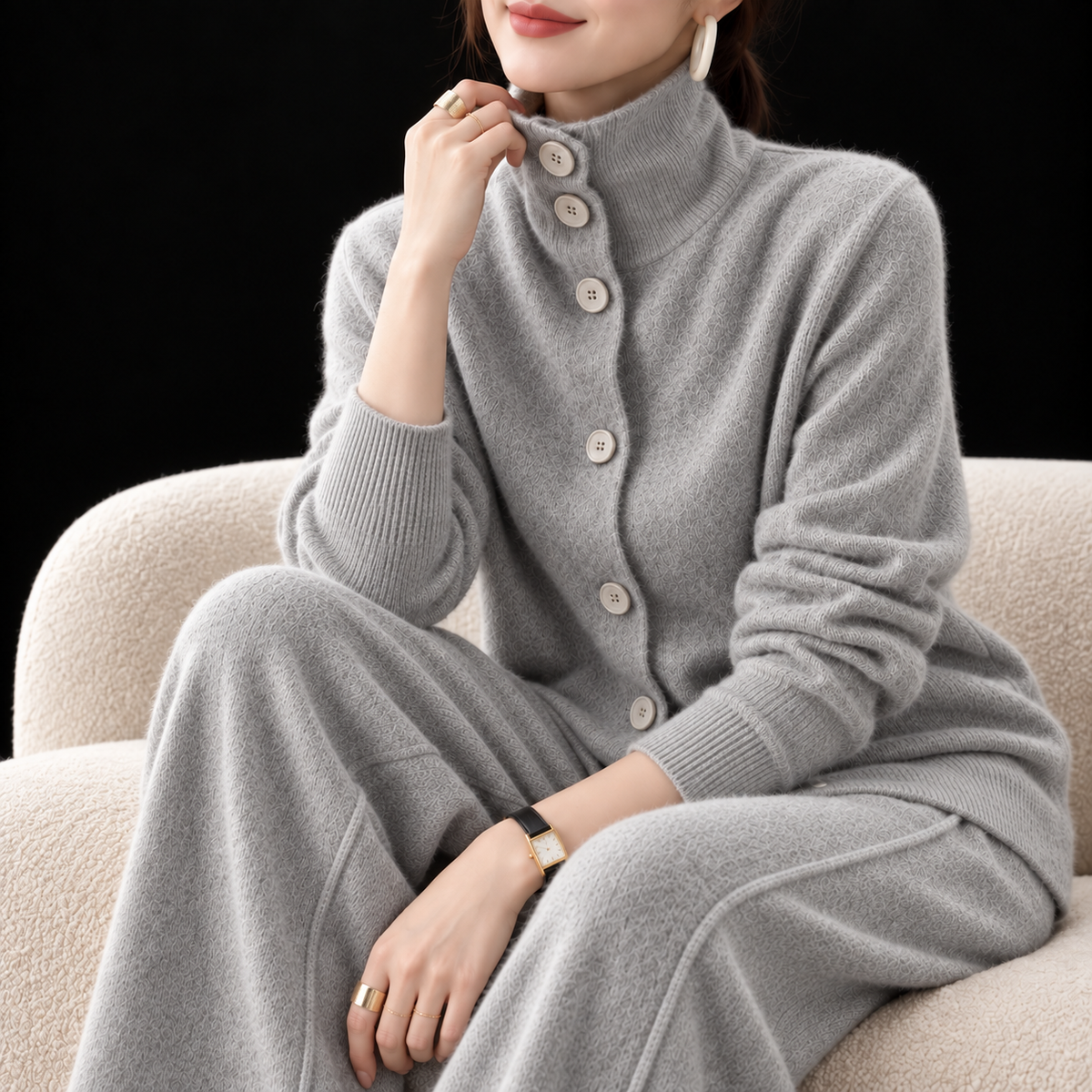 Häagan Cashmere Lounge Set