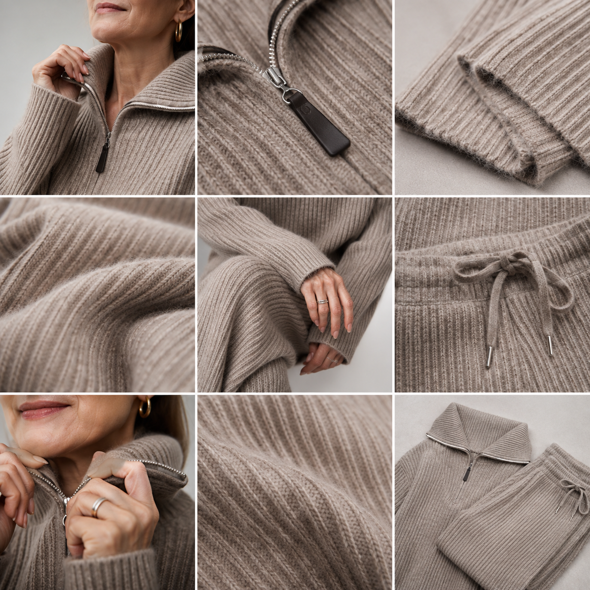 Catherine Cashmere Lounge Set