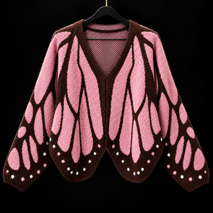 Amélie Butterfly Cardigan