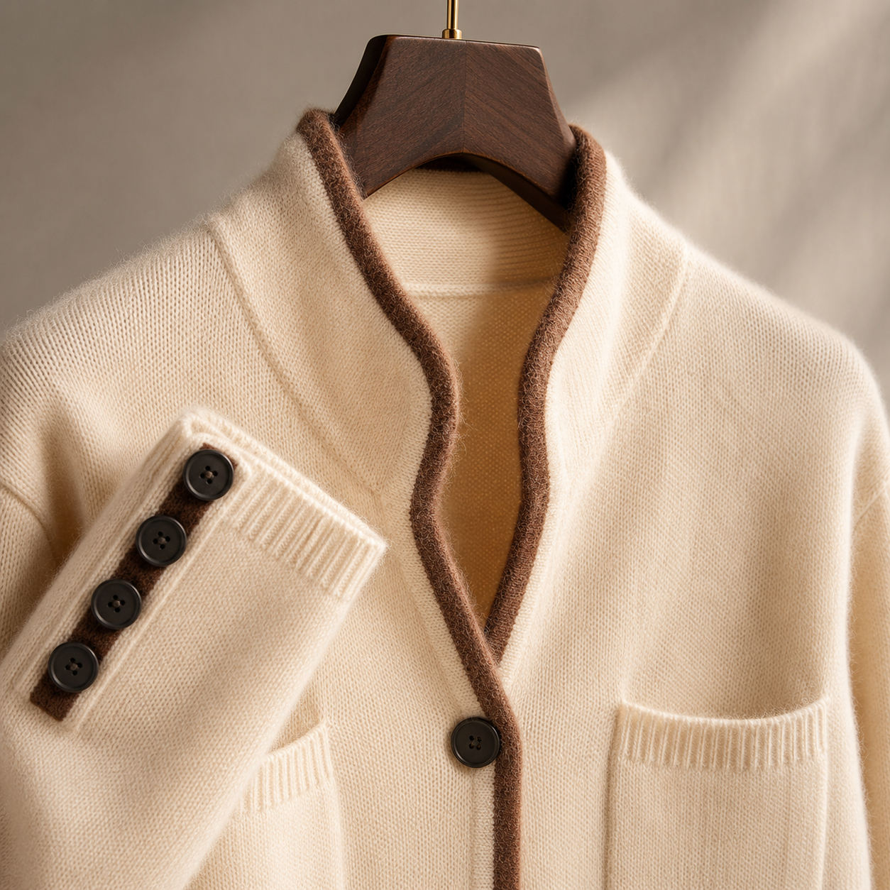 Marcelline Cashmere Cardigan