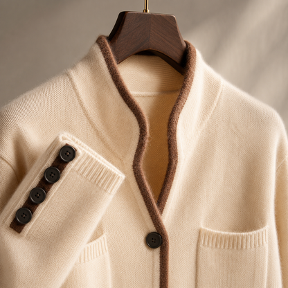 Marcelline Cashmere Cardigan