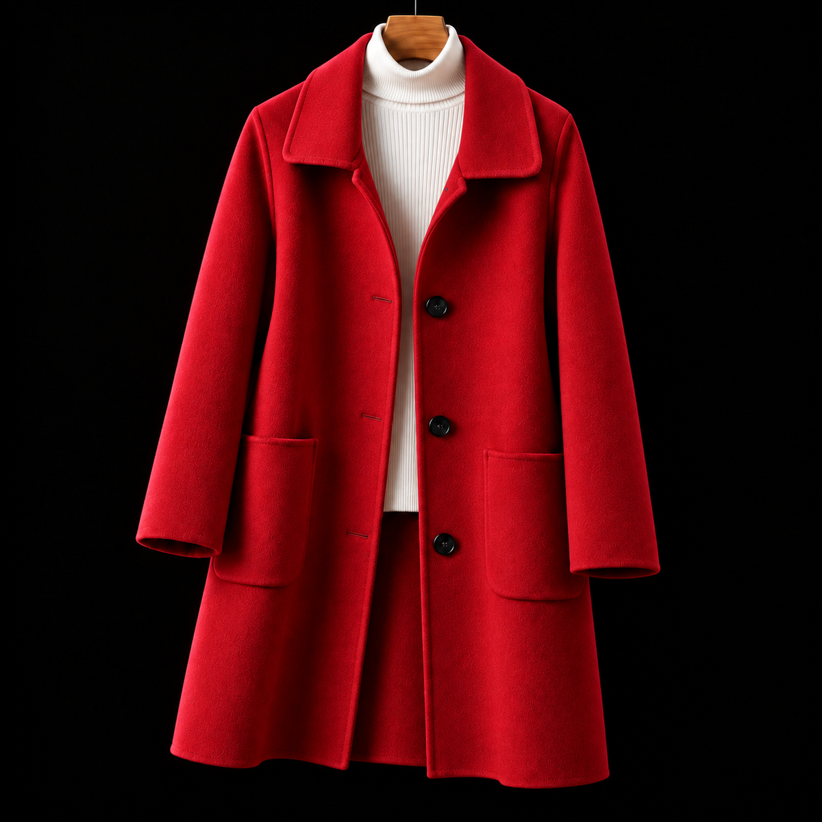Vivienne Cashmere Coat