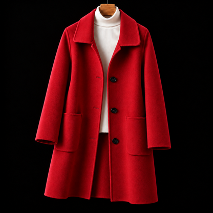Vivienne Cashmere Coat