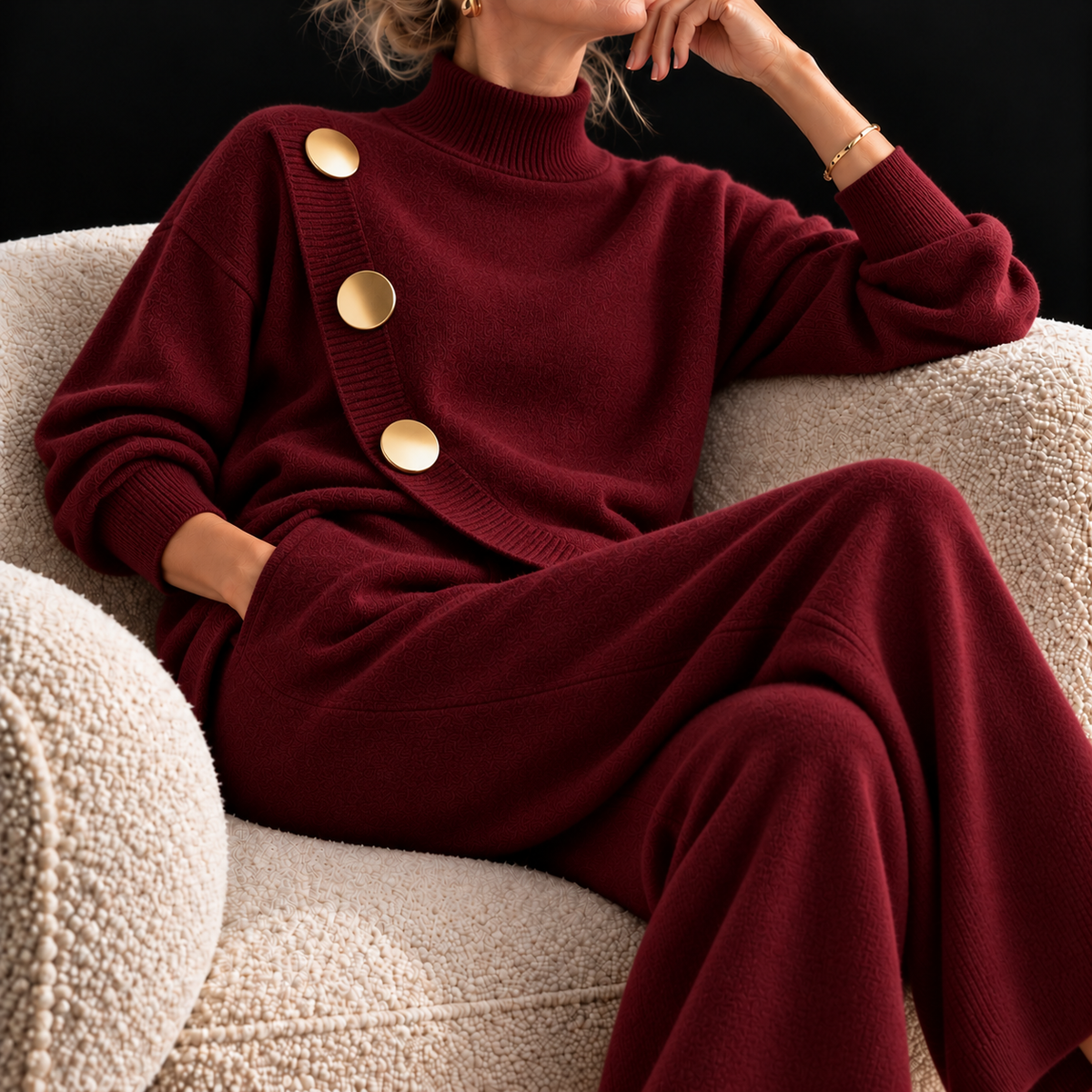 Maria Cashmere Lounge Set
