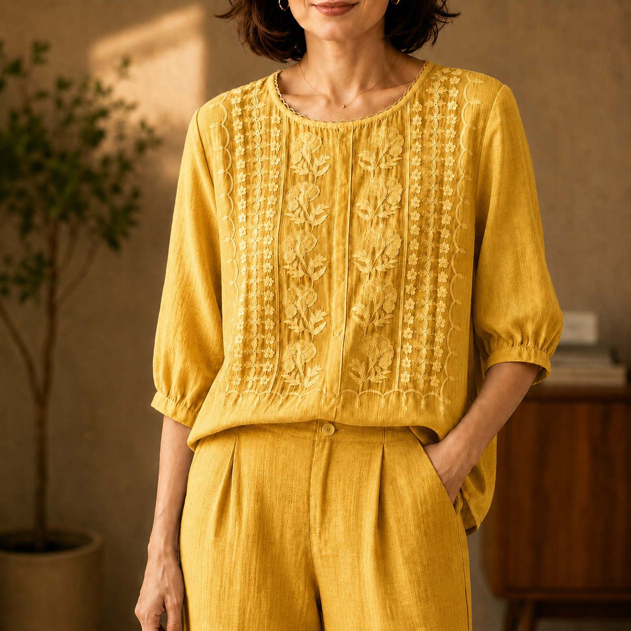 Maison Amara Linen Set
