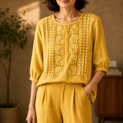 Maison Amara Linen Set