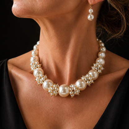 Valencia Lumière Pearl Set